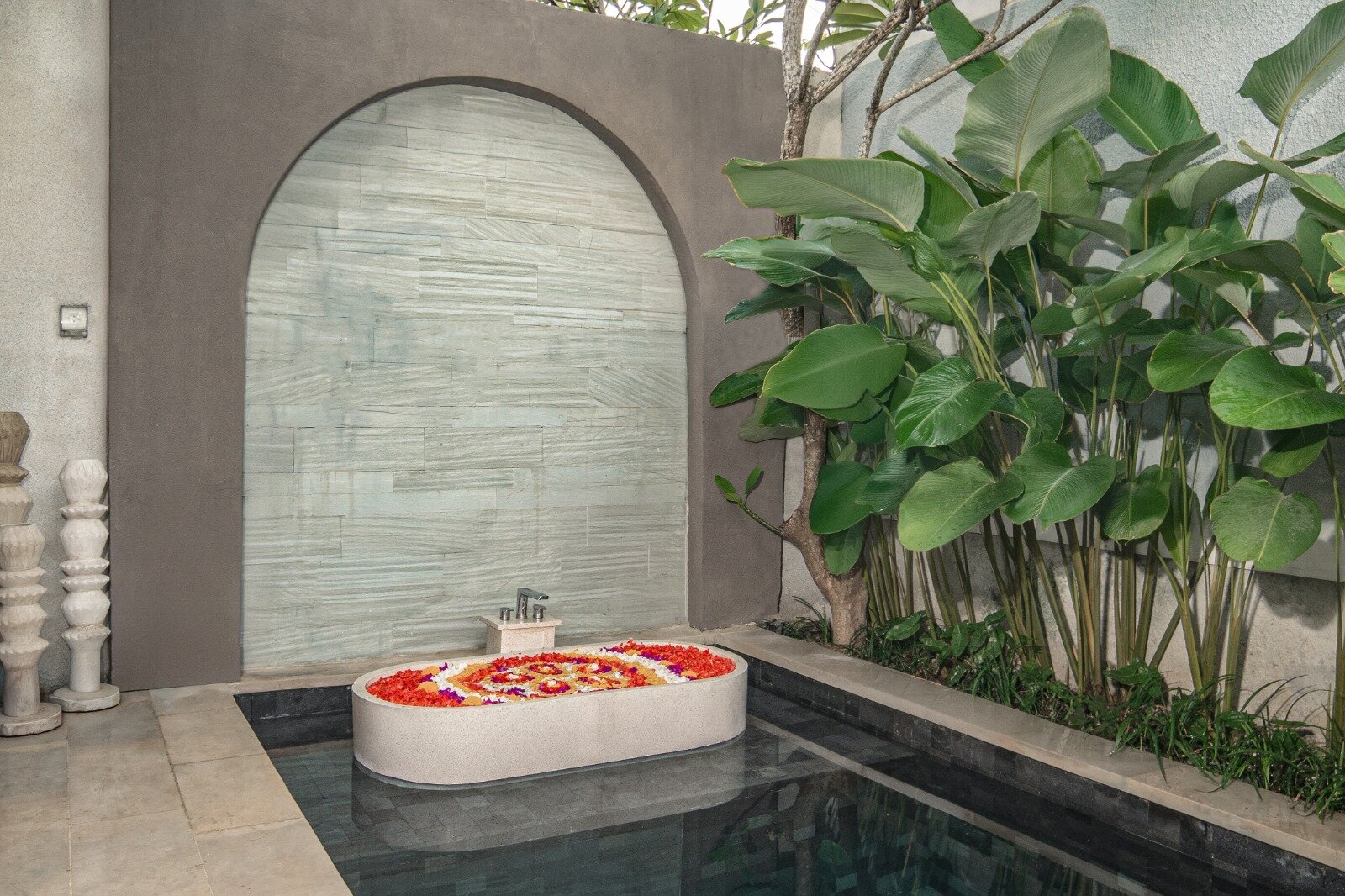 Astera Villa Seminyak by Ini Vie Hospitality-客卧