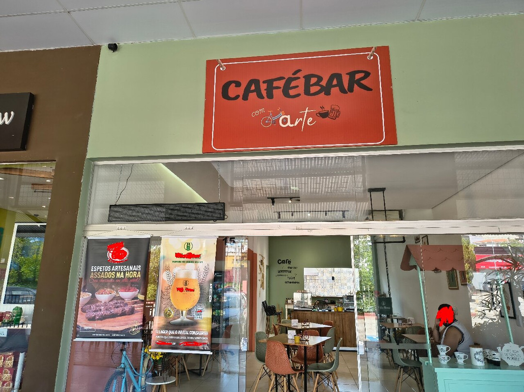 Cafébar Com Arte