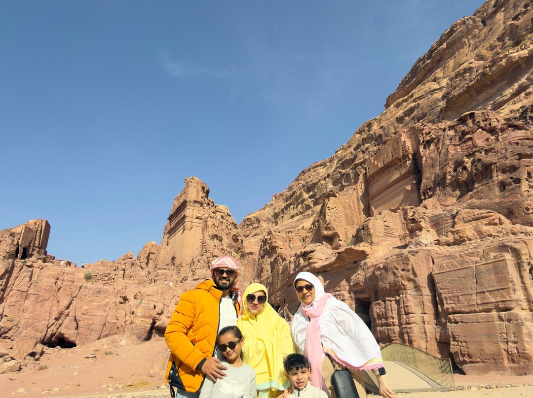 My way to Jordan-佩特拉必去景点