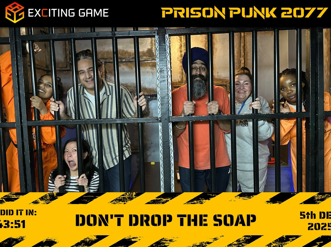 Exciting Game - Escape Room Birmingham-伯明翰必去景点