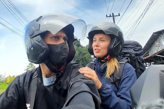 The Easy Rider Experience of Sumatra | Private Motorbike Tours