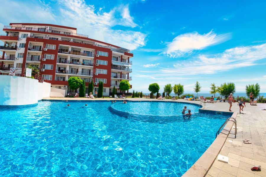Panorama Fort Beach Complex-泳池