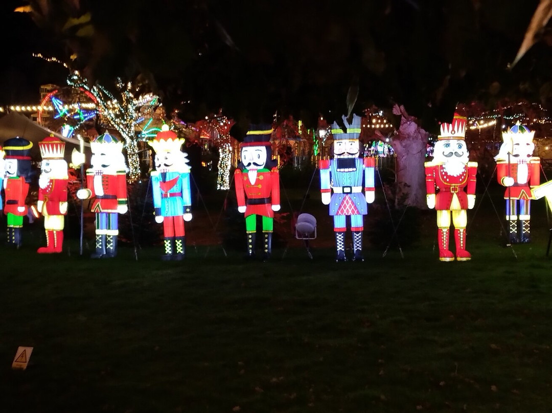 Thursford-Fakenham必去景点