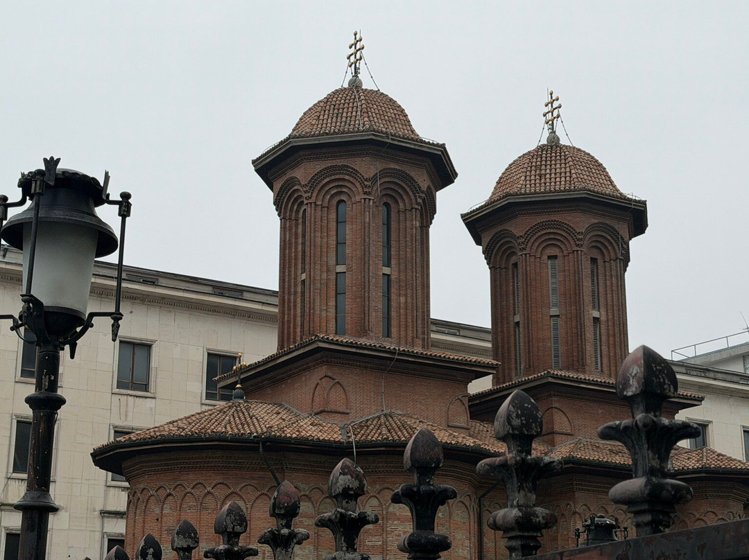 Biserica Kretzulescu-布加勒斯特必去景点