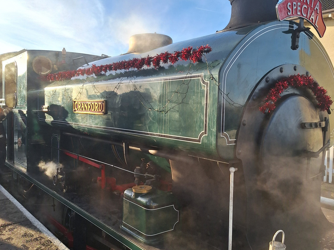 Lincolnshire Wolds Railway-Ludborough必去景点
