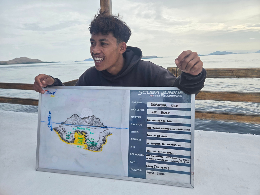 Scuba Junkie Komodo-Labuan Bajo必去景点