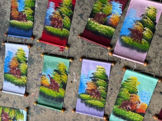 Umbrella Village - Bor Sang-宝山必去景点