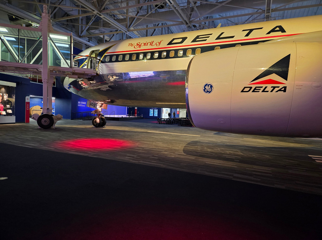 Delta Flight Museum-亚特兰大必去景点