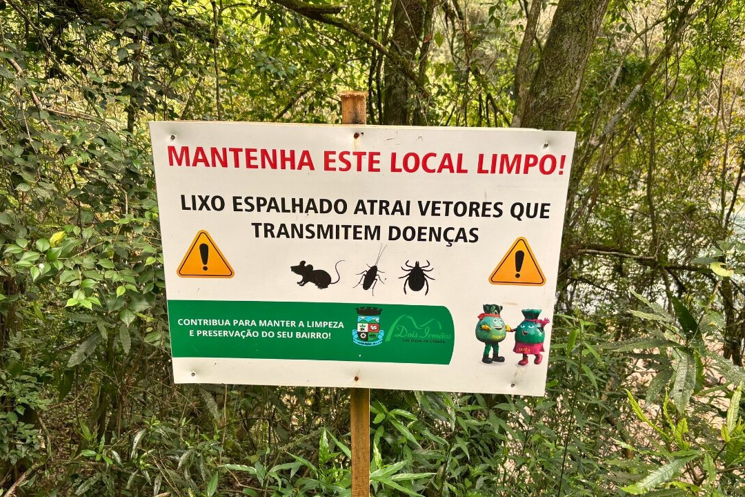 Cascata Herval do bairro São Miguel-Dois Irmaos必去景点