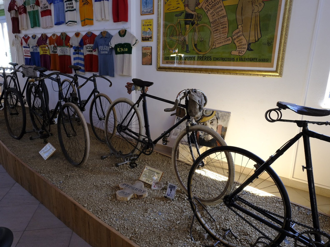 Museo della Bicicletta-Cosseria必去景点