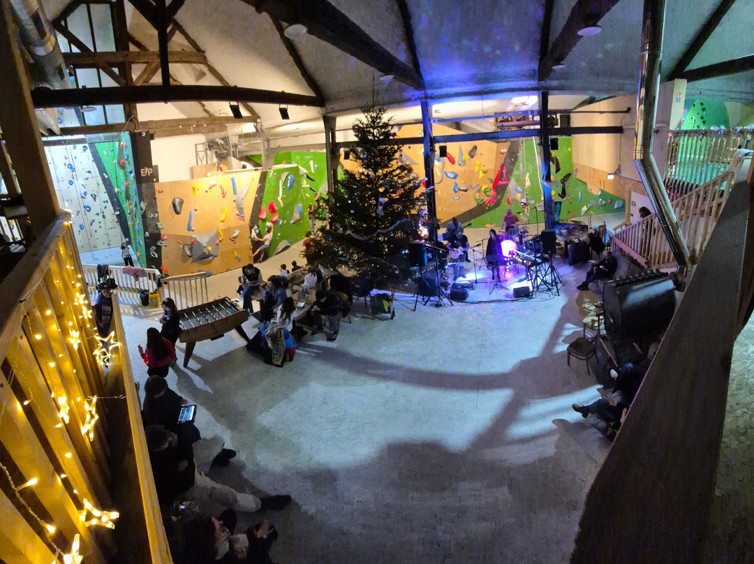 Hop'n Bloc - Salle D'escalade-Saint-Etienne-les-Remiremont必去景点