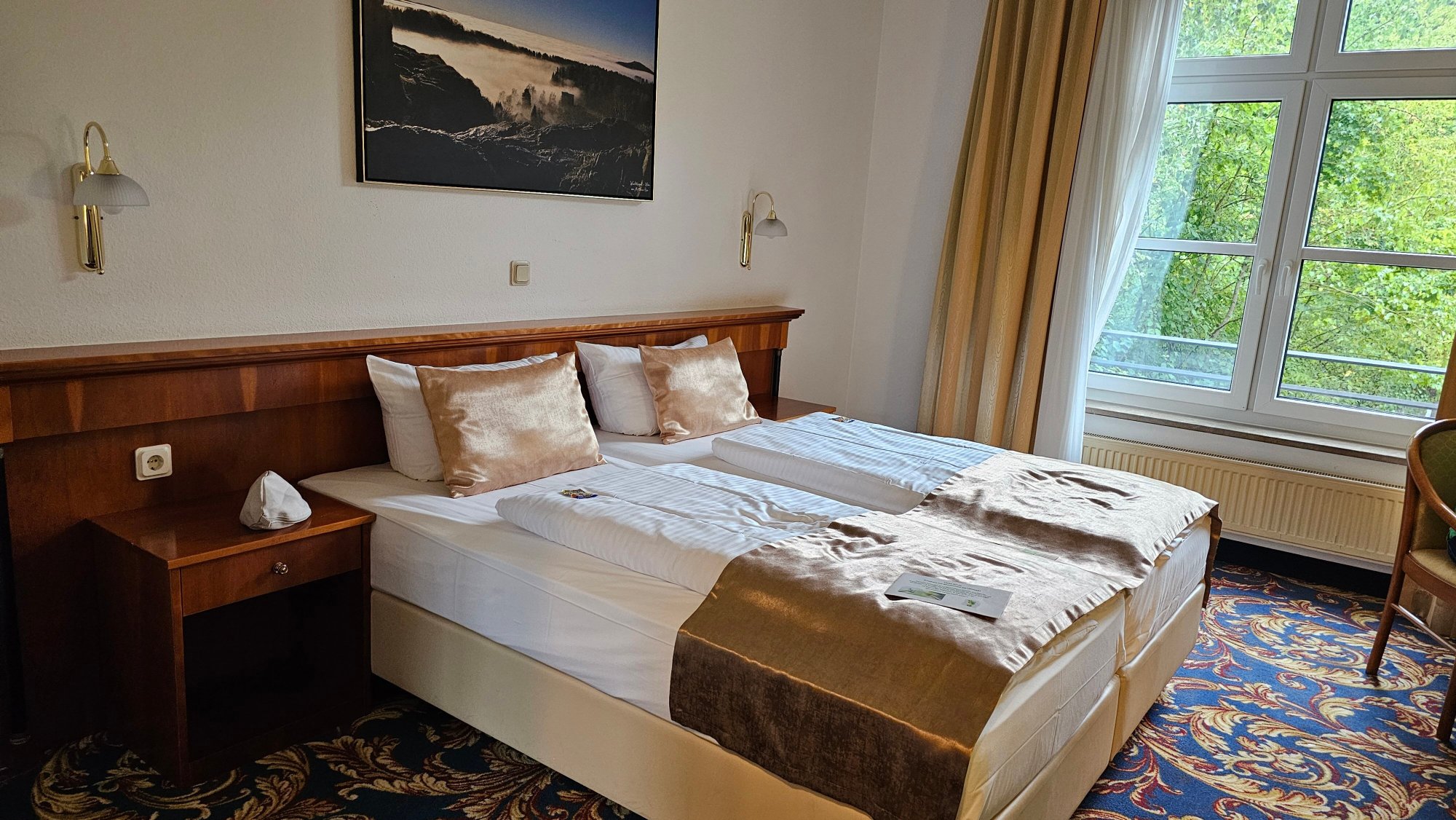 Hotel Bachmühle-客卧