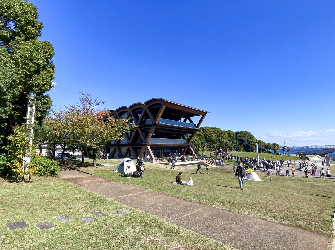 Yokohama Timber Wharf-Minatomirai必去景点