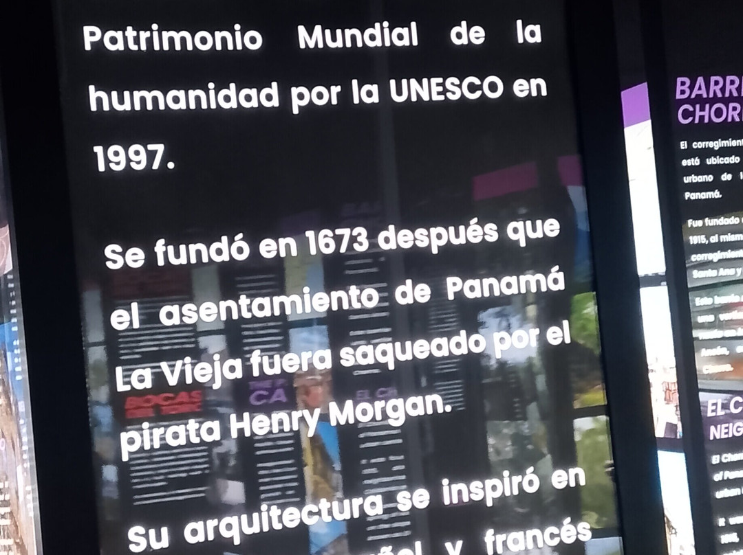 Poin Panamá-巴拿马城必去景点