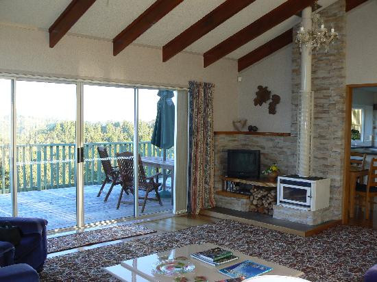 怀阿塔鲁阿酒店住宿-Panorama Heights Bed and Breakfast