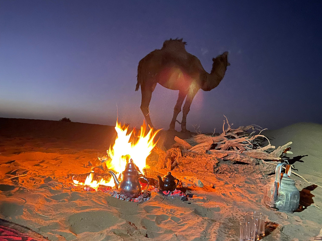 Sahara Steps-扎古拉必去景点