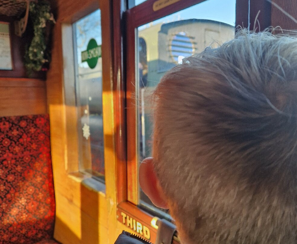 怀特岛蒸汽火车-Wootton必去景点