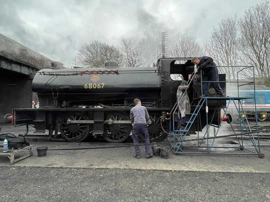 Great Central Railway-拉夫堡必去景点