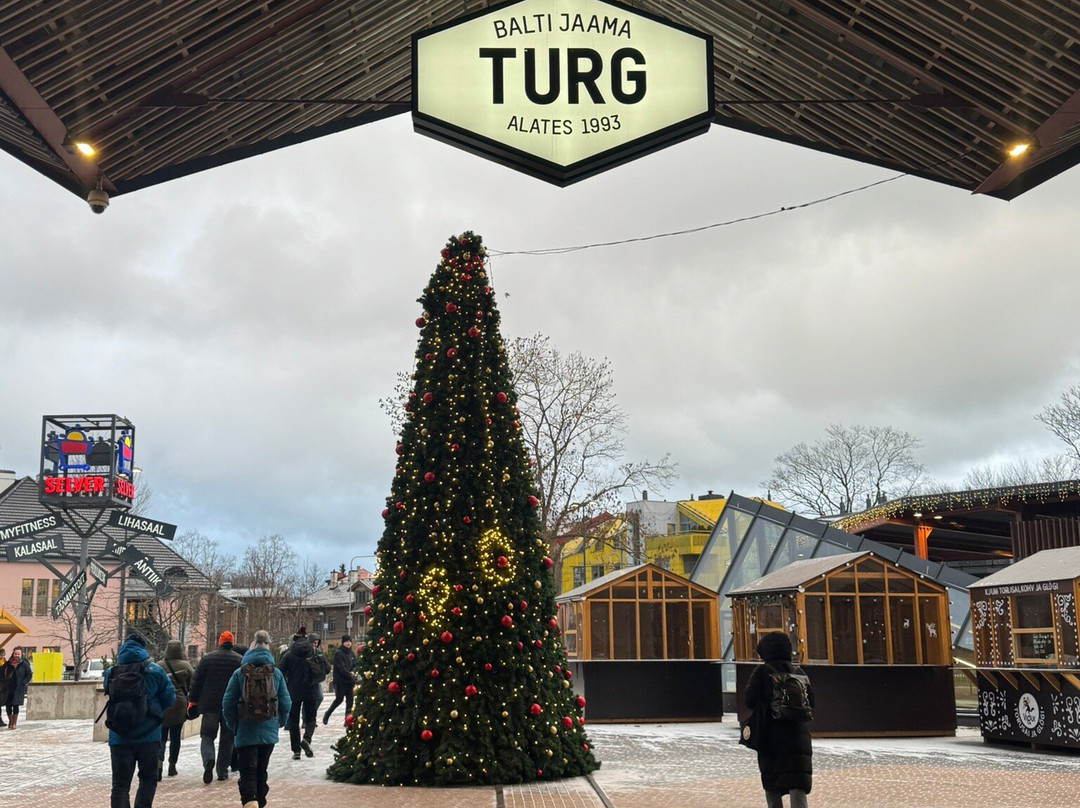 Balti Jaam Market-塔林必去景点