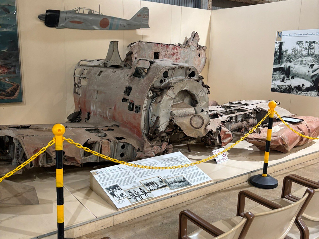 Darwin Aviation Museum-达尔文市必去景点