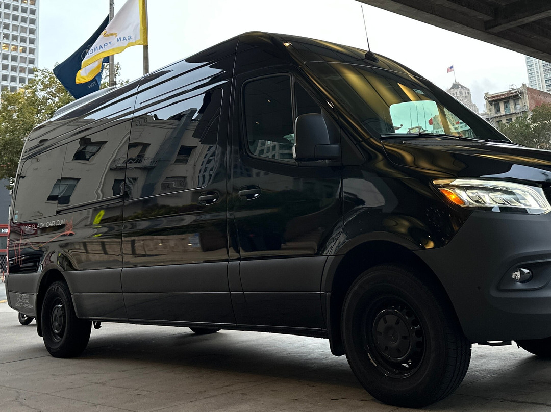 SF Black Car-戴利城必去景点