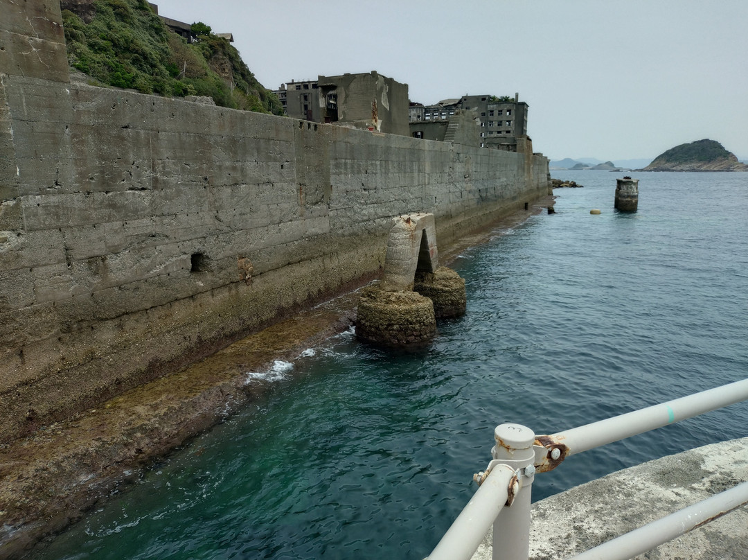 长崎市旅游景点-端岛（军舰岛）