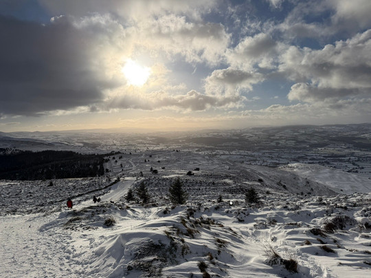 Moel Famau-Mold必去景点