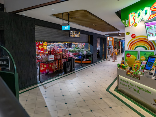 Tanglin Mall-新加坡必去景点