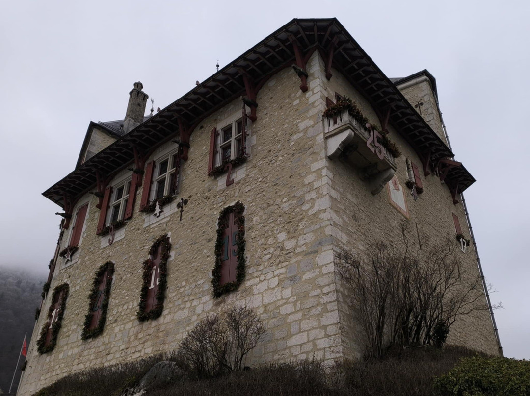 Château De Menthon-saint-bernard-圣贝尔纳必去景点