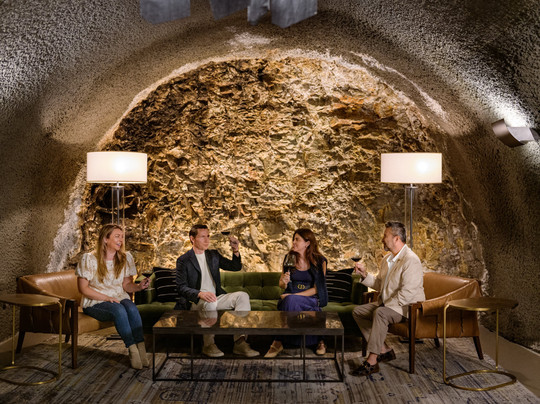 Pine Ridge Vineyards-纳帕必去景点