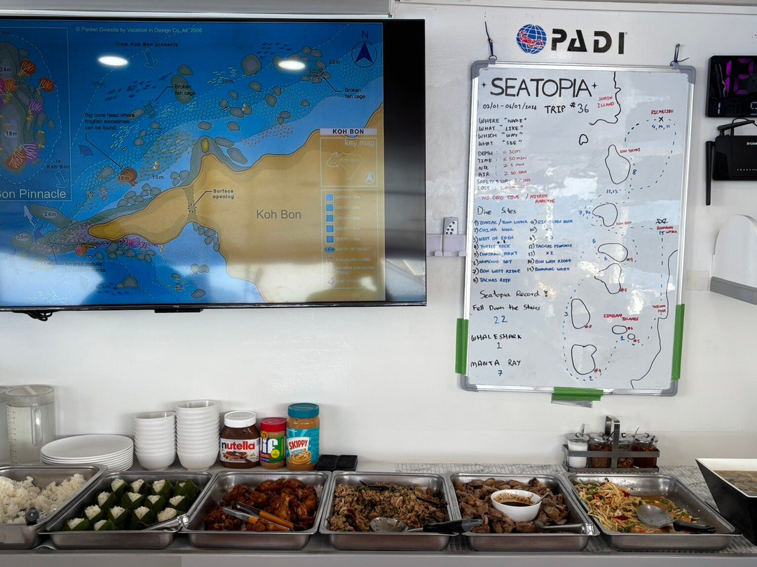 A-one Diving-拉廊必去景点