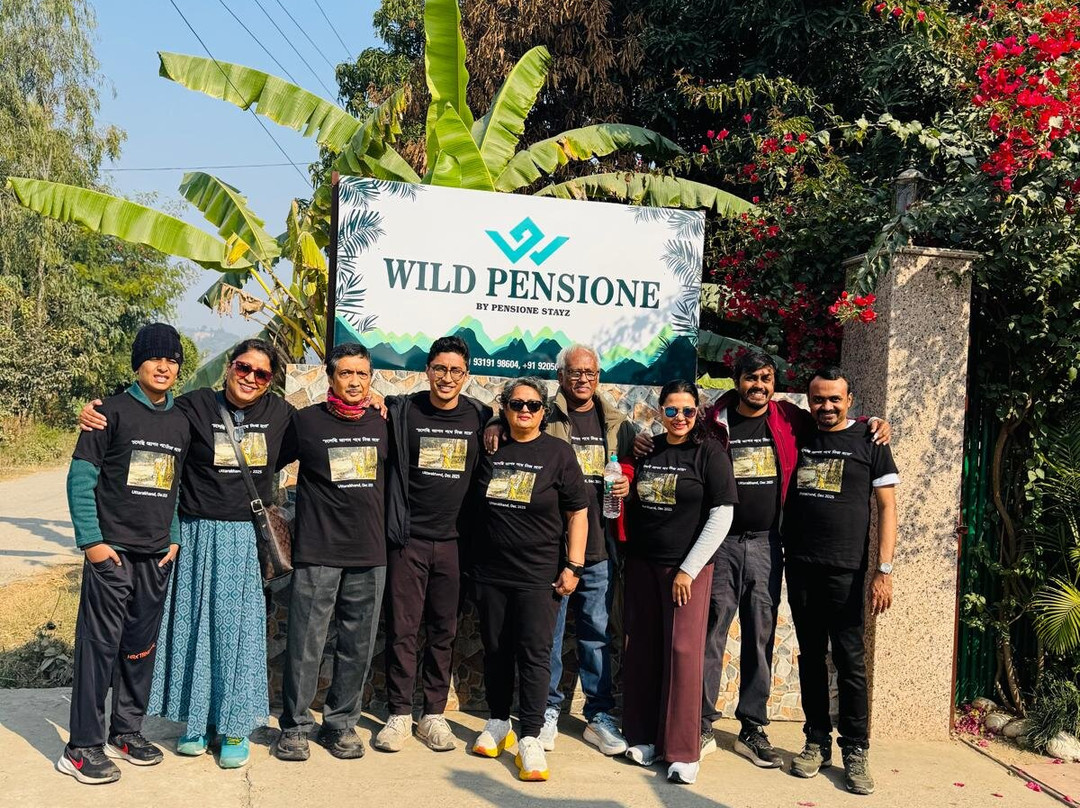 Wild Pensione Homestay主图
