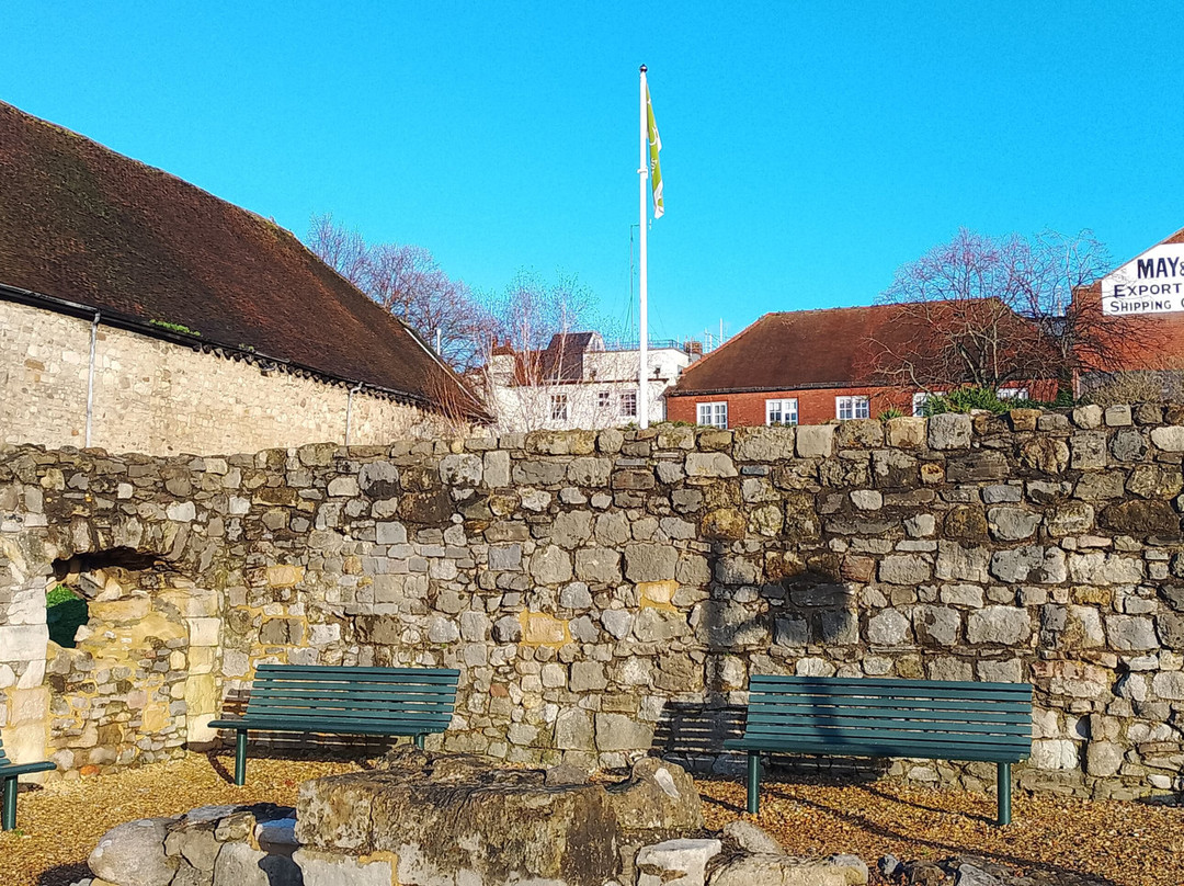 Southampton Town Walls-南安普敦必去景点