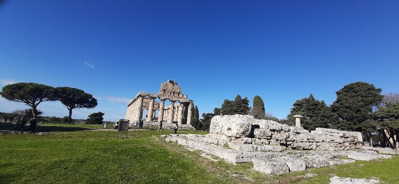 Temple of Athena-Paestum必去景点