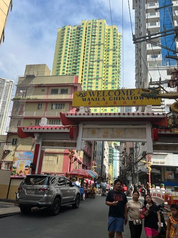 唐人街-马尼拉必去景点