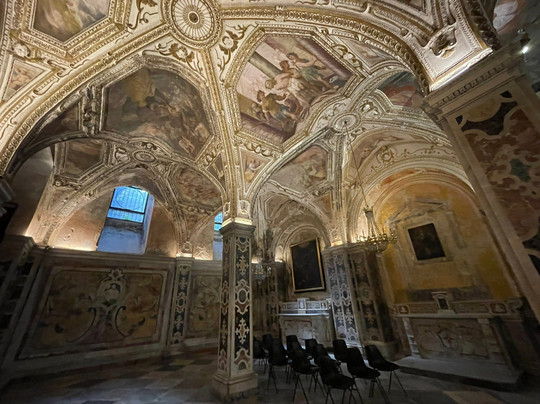 Amalfi Cripta Del Duomo-阿马尔菲必去景点