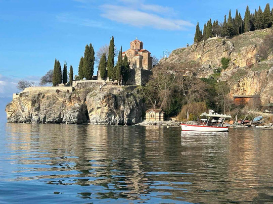 St. Jovan Kaneo-奥赫里德必去景点