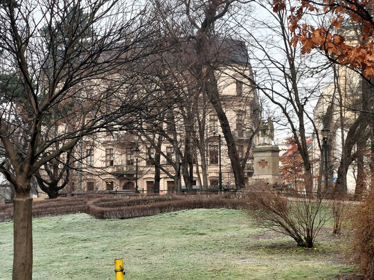 Planty Park-克拉科夫必去景点