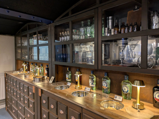 Plymouth Gin Distillery-普利茅斯必去景点