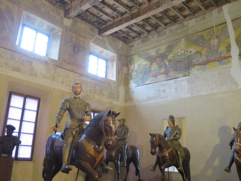 Palazzo Ducale-Sabbioneta必去景点