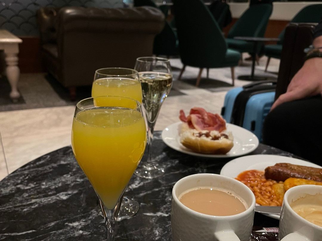 No1 Lounge - Heathrow Terminal 3-豪恩斯洛必去景点