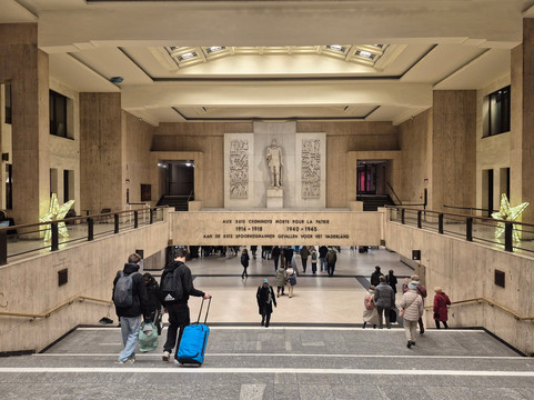 Brussels Central Station-布鲁塞尔必去景点