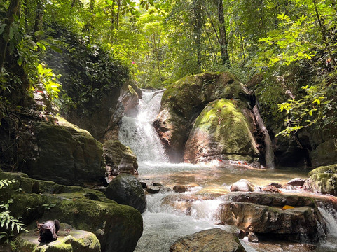 Waterfall Of Ojochal-Ojochal必去景点