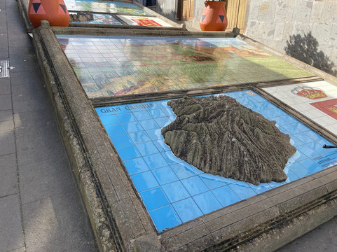 Paseo de Canarias-Firgas必去景点