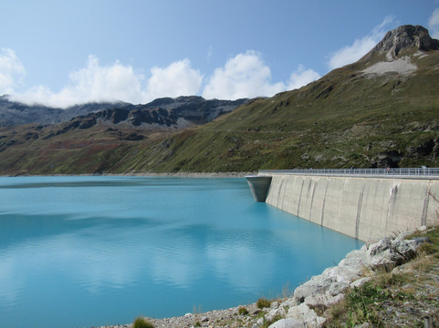 Barrage de Moiry-Grimentz必去景点