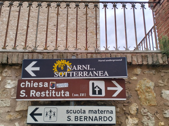 Narni Sotterranea-Narni必去景点