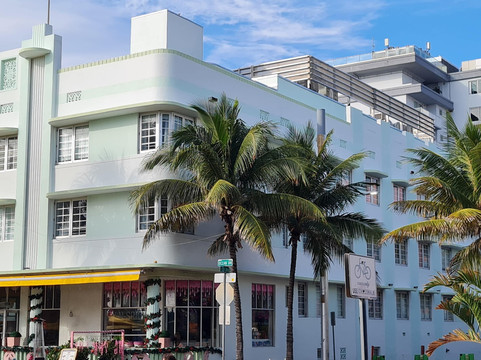 Art Deco Museum-迈阿密海滩必去景点
