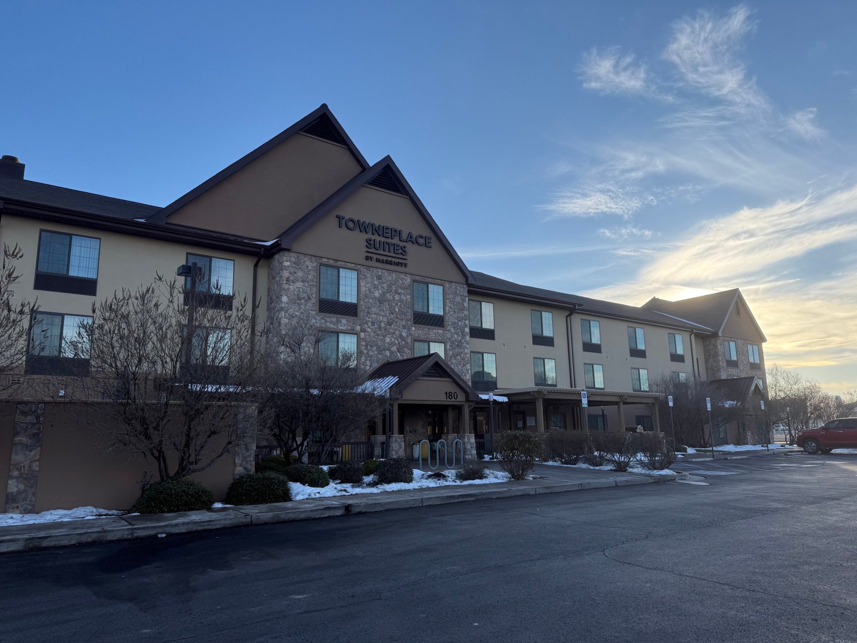 罗斯威尔TownePlace Suites酒店-浴室