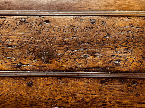 温彻斯特城堡 - 大厅-温彻斯特必去景点