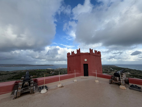 St Agatha's Tower - The Red Tower-梅雷赫必去景点
